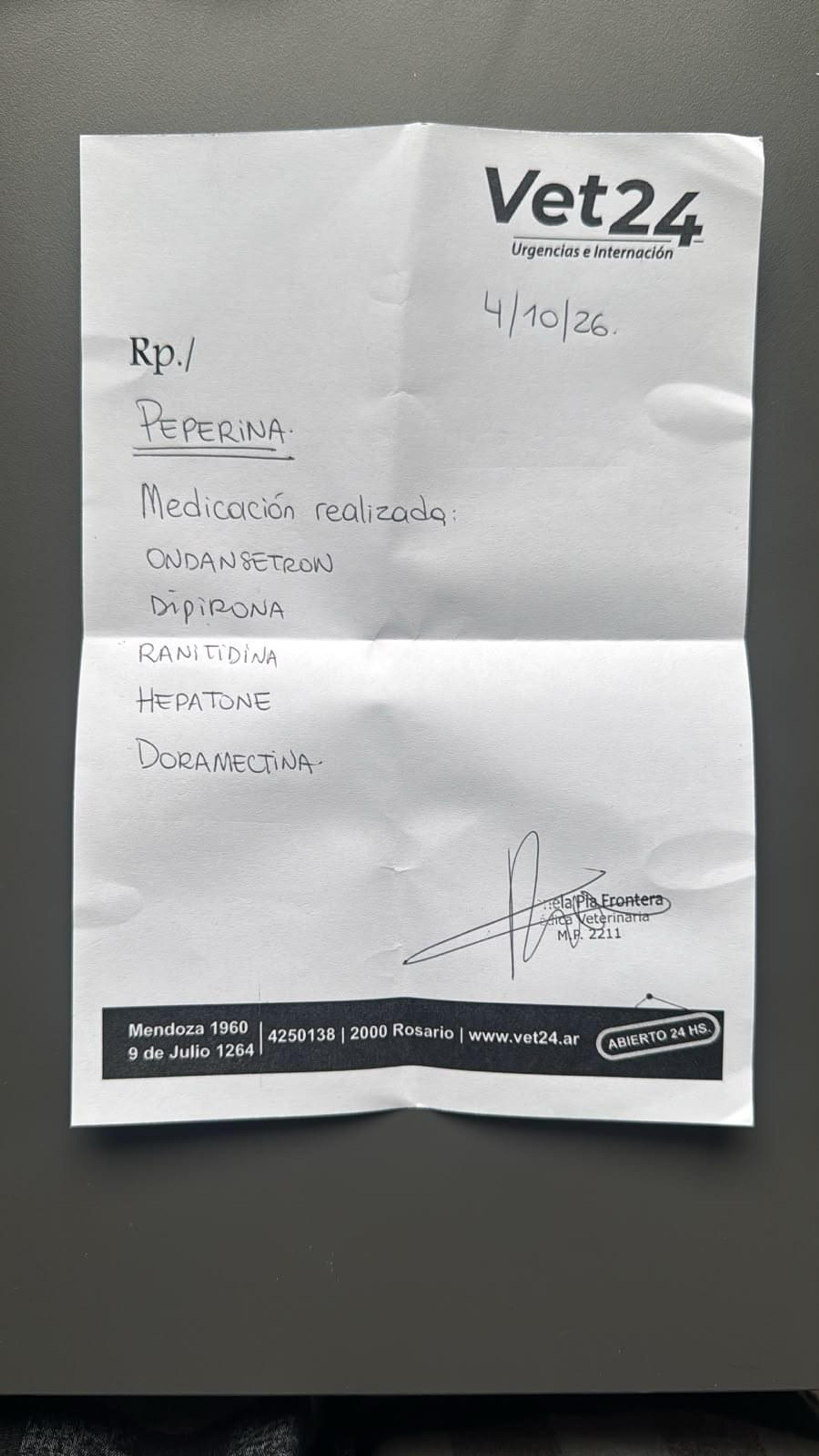 Foto de Peperina